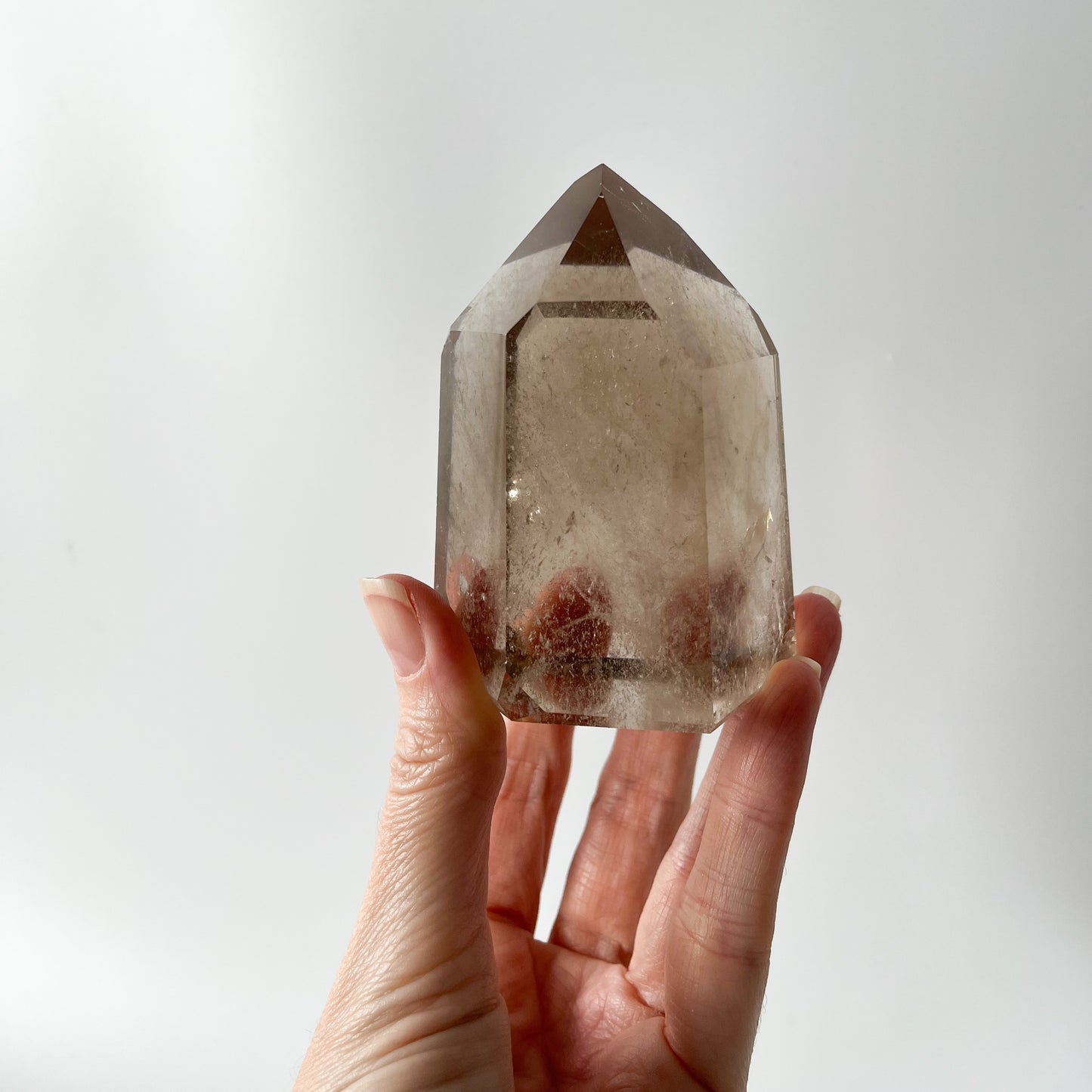 Smoky Quartz Tower / 327g