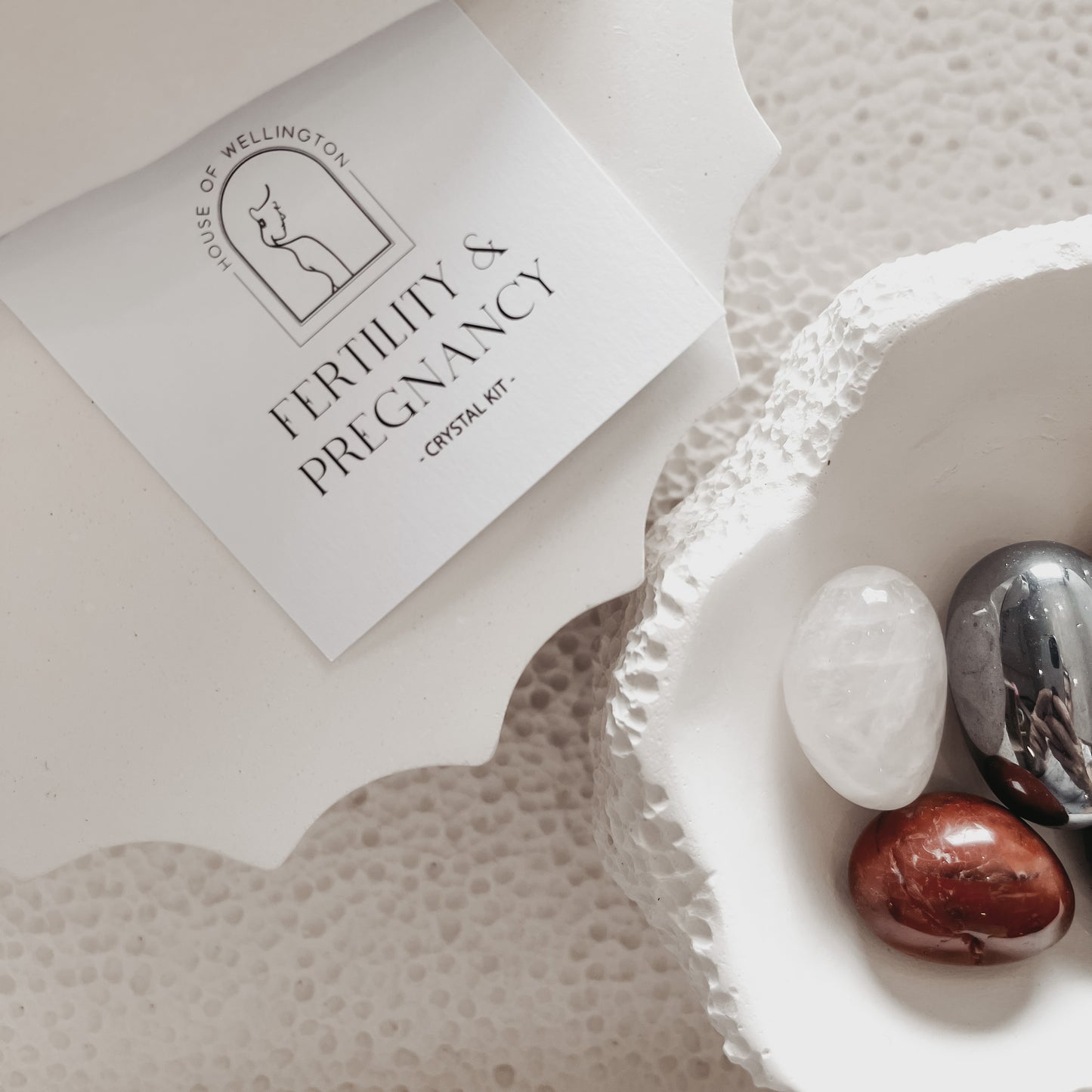 Fertility & Pregnancy Crystal Kit