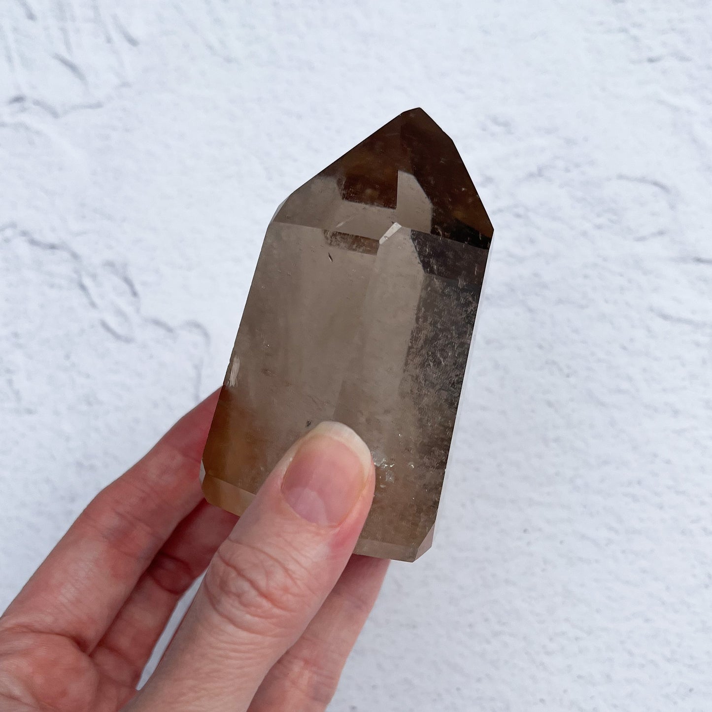 Smoky Quartz Tower / 327g