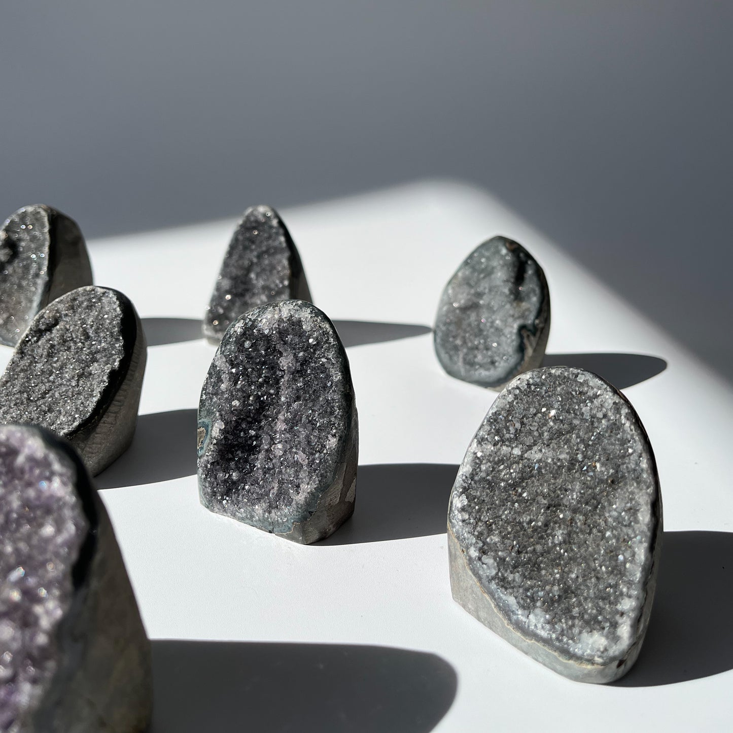 Black Galaxy Amethyst Minis / 118g - 144g each