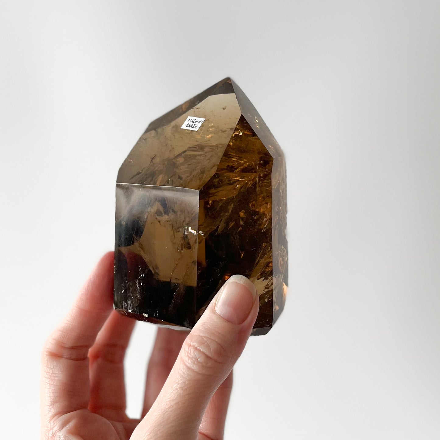 Smoky Quartz Tower (extra grade) / 517g