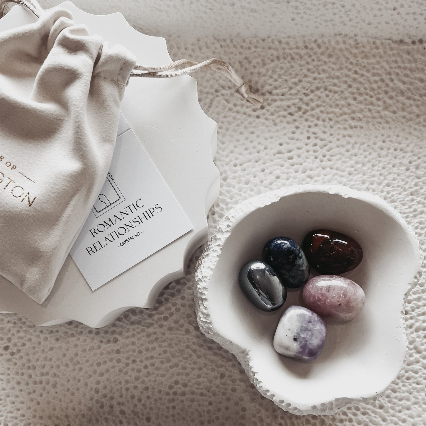 Romantic Relationships Crystal Kit