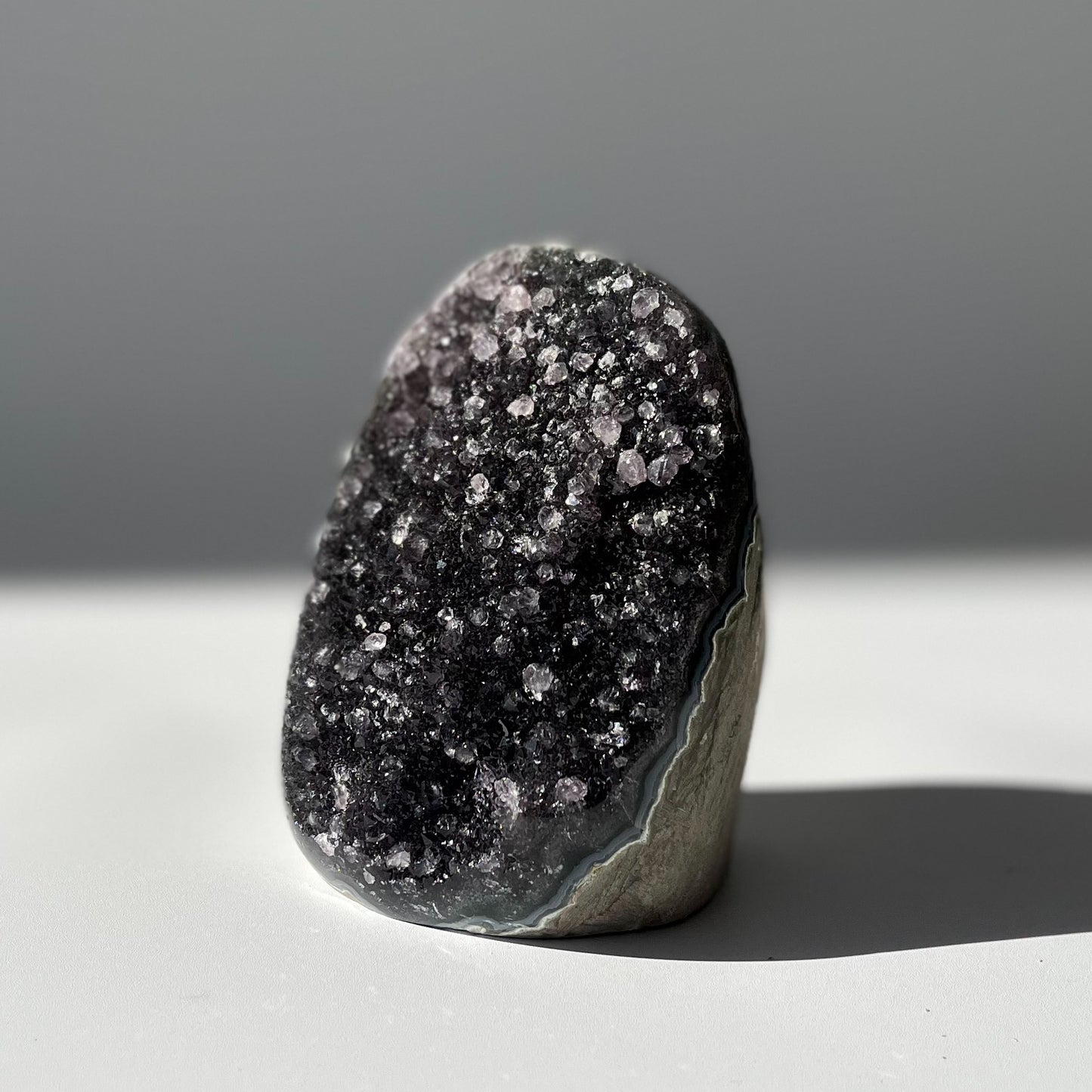 Black Galaxy Amethyst / 562g