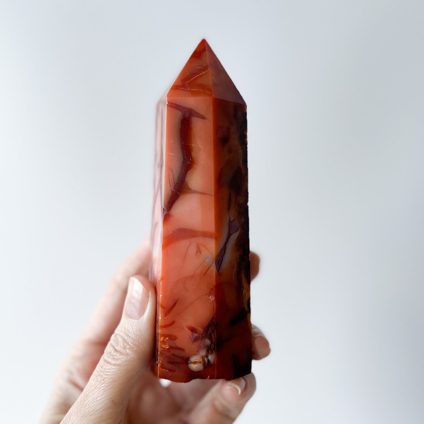 Carnelian Tower / 331g