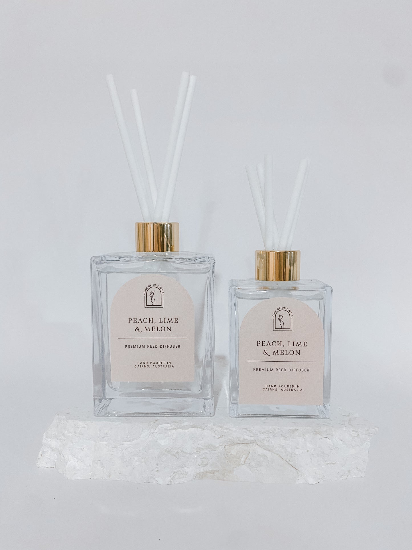 Peach, Lime & Melon Premium Reed Diffuser