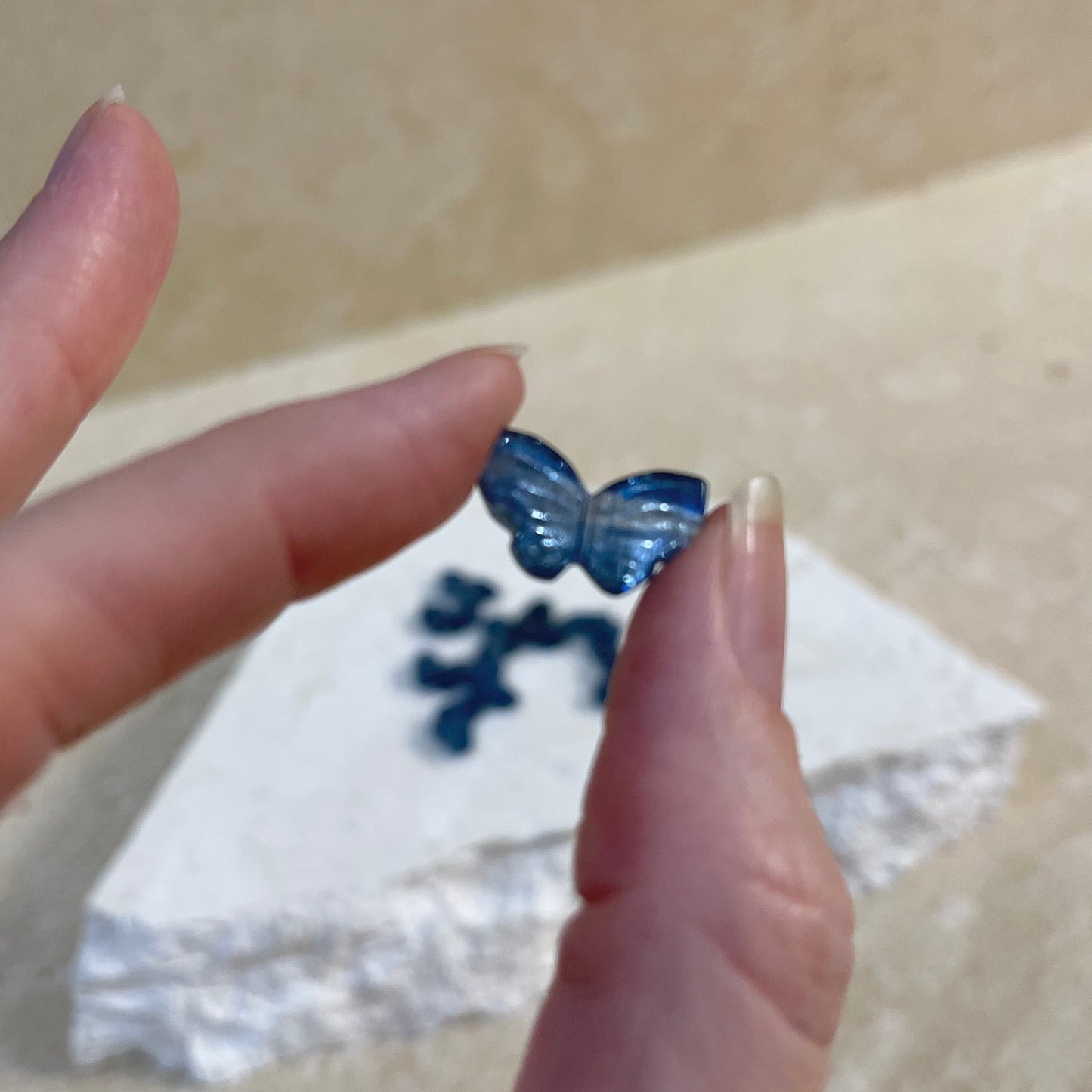 Kyanite Mini Butterly (gem grade)