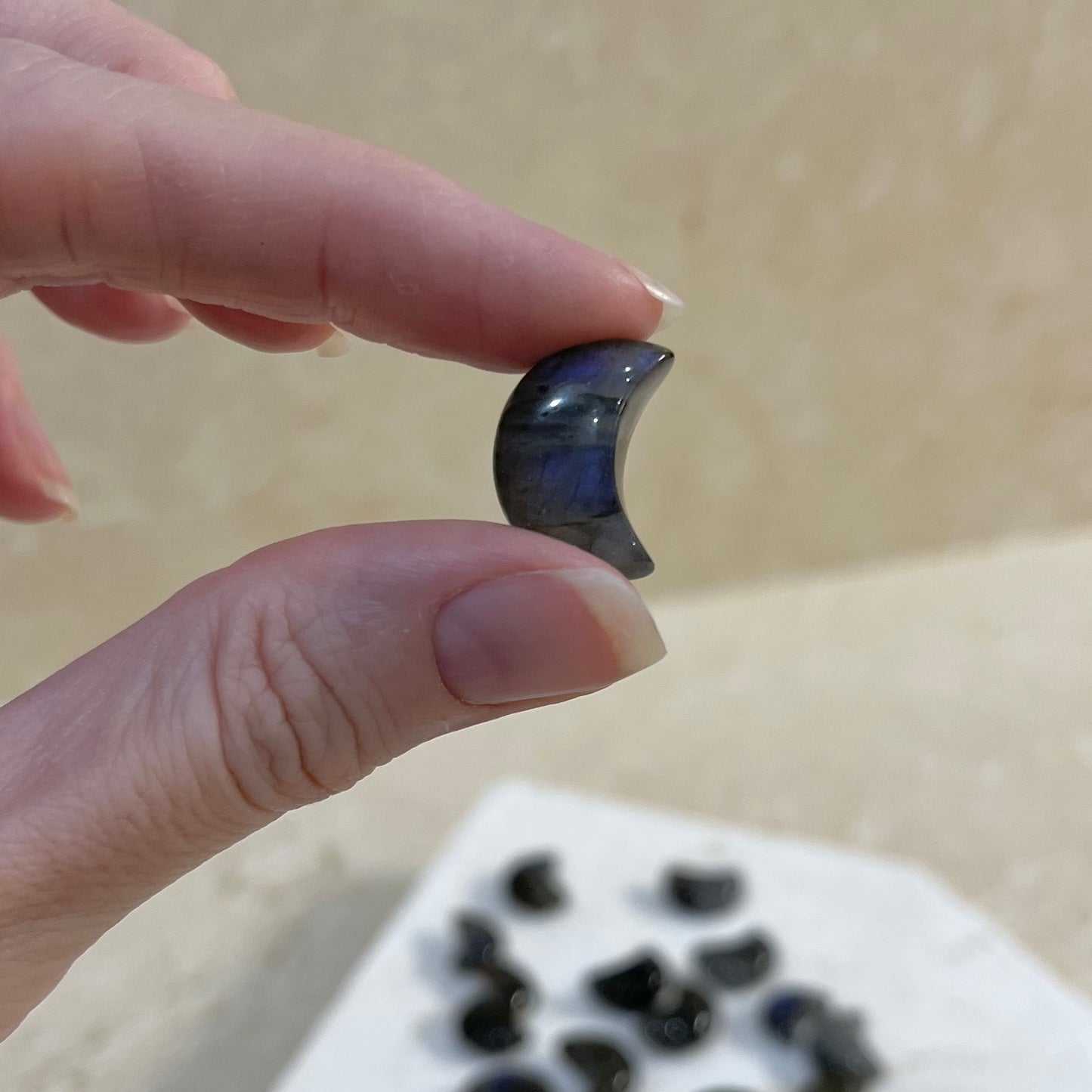 Labradorite Mini Moon