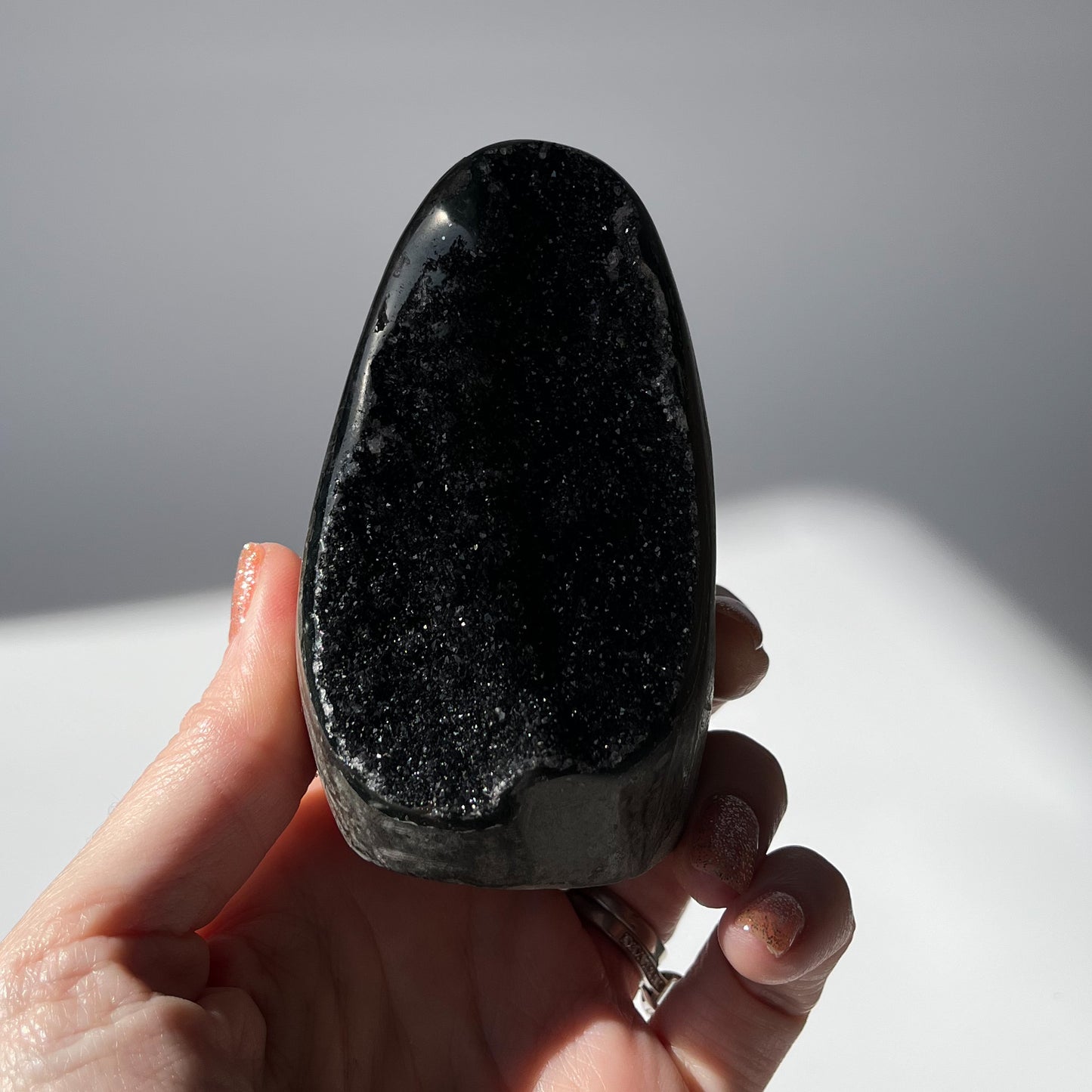 Black Galaxy Amethyst / 364g