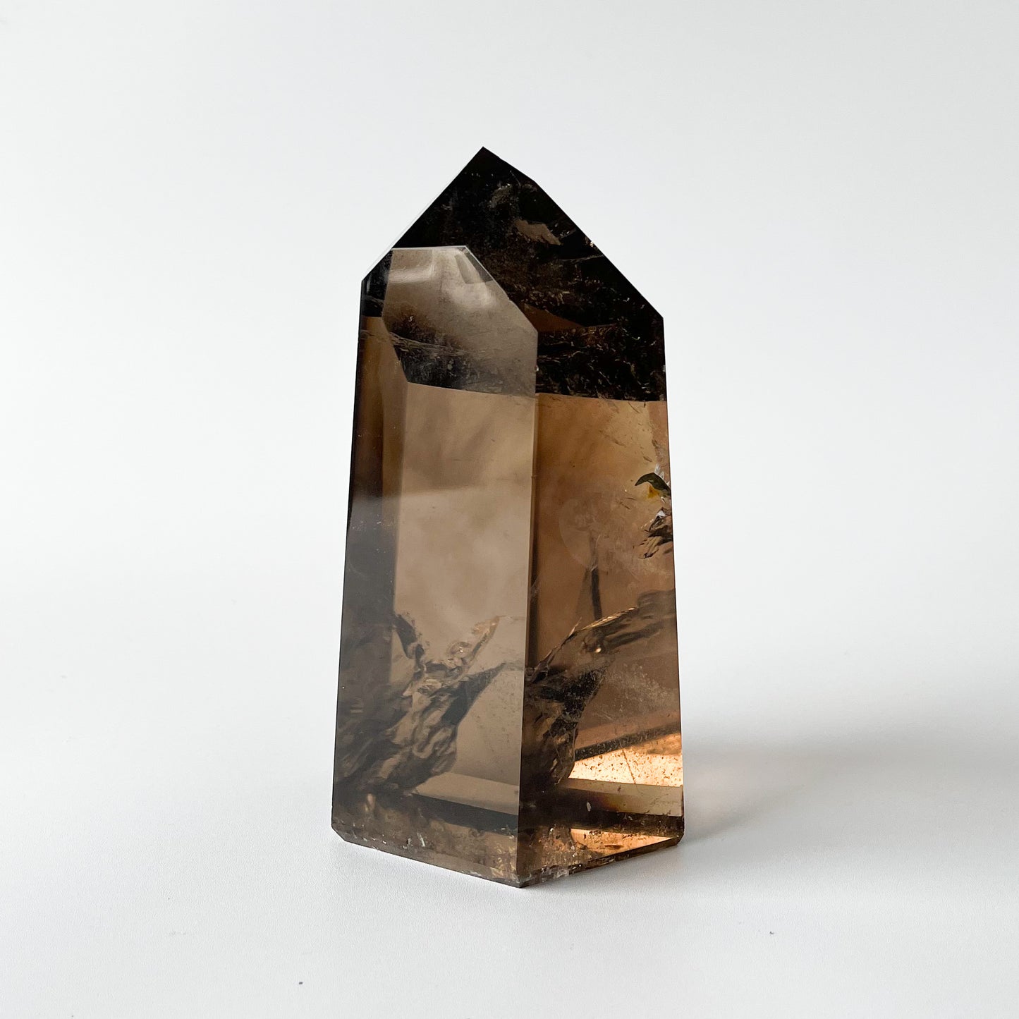 Smoky Quartz Tower with phantom (gem qual) / 640g