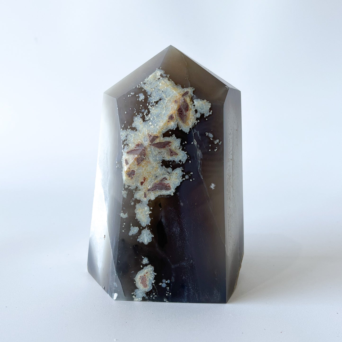 Agate Druzy Tower / 1.213kg