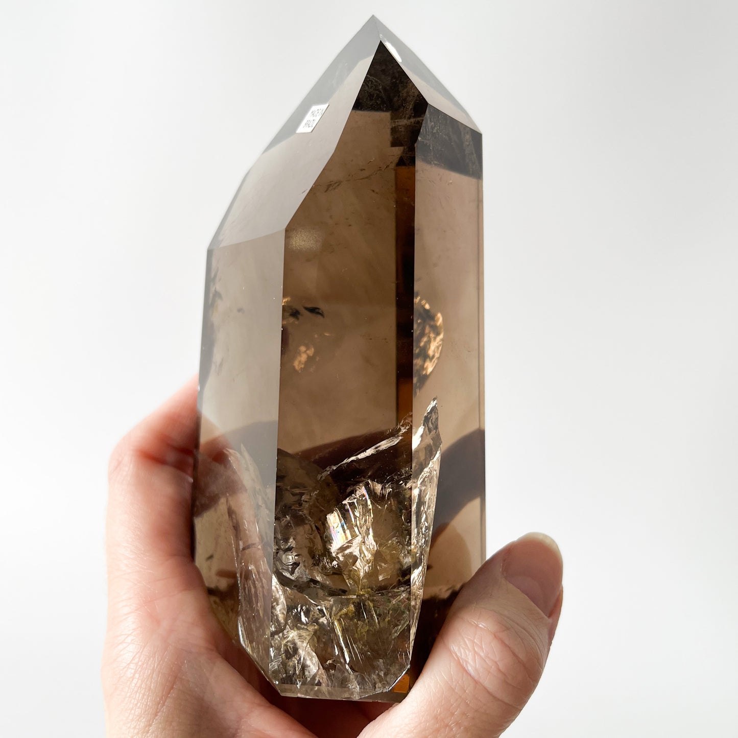 Smoky Quartz Tower with phantom (gem qual) / 640g