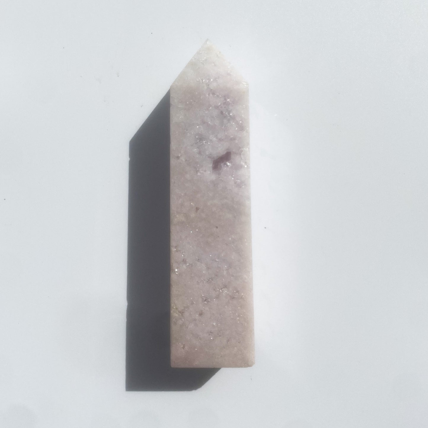 Pink Amethyst Tower / 209g