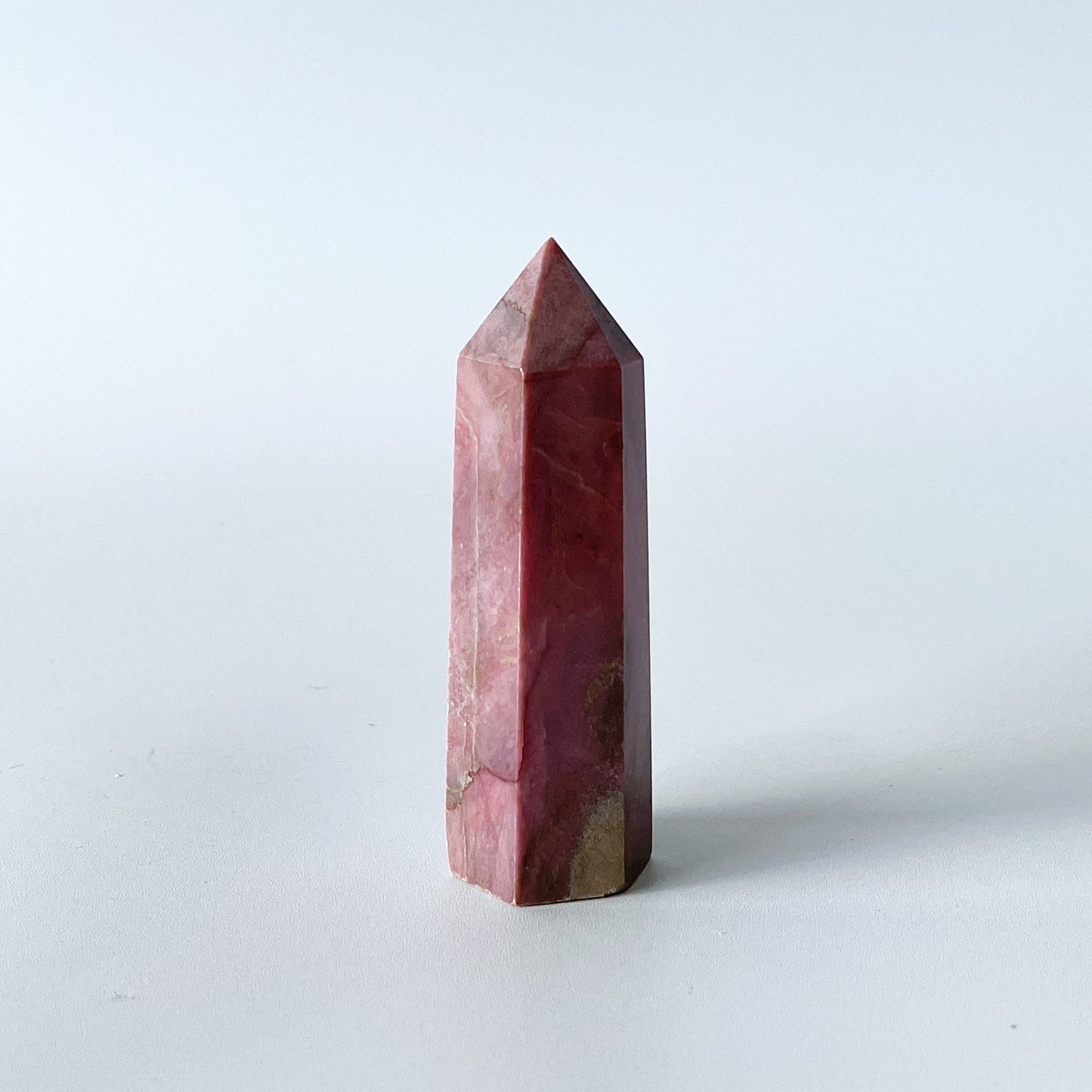 Rhodonite Point (AA grade) / 89g