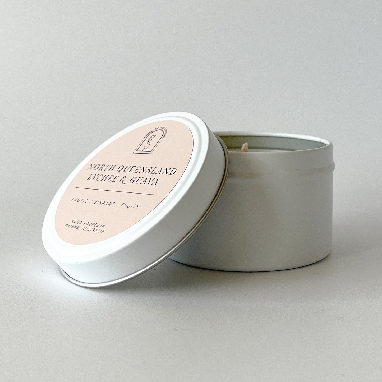 North Queensland Lychee & Guava Travel Tin