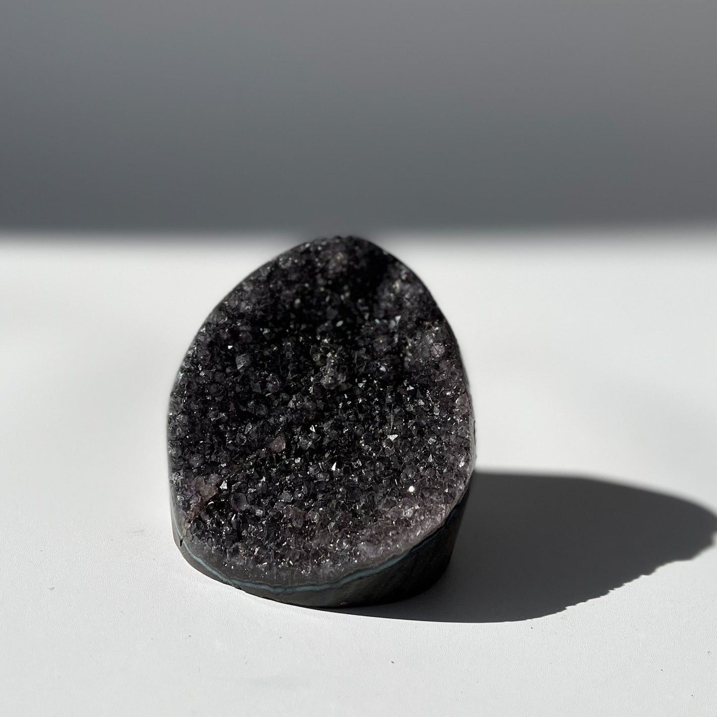 Black Galaxy Amethyst / 383g