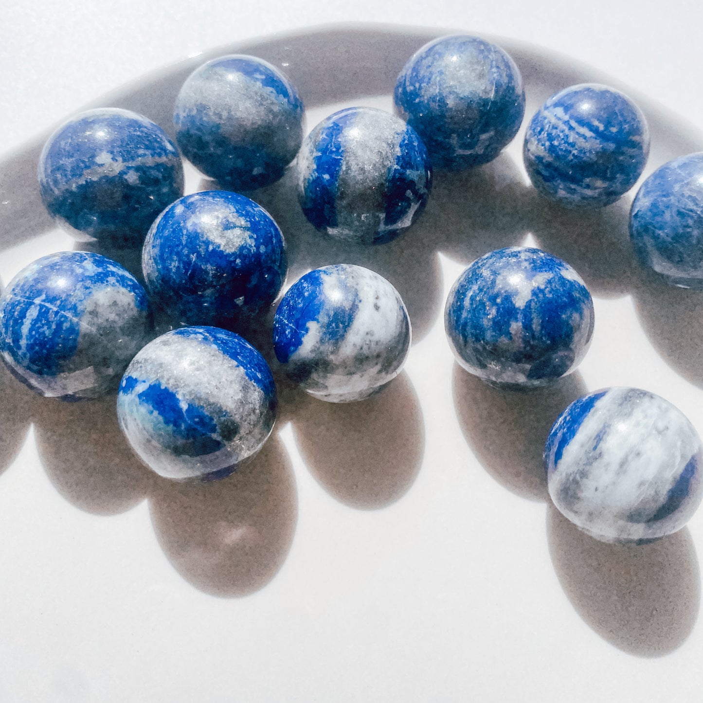 Sodalite Mini Spheres