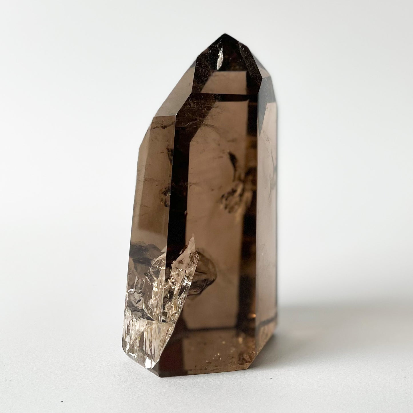 Smoky Quartz Tower with phantom (gem qual) / 640g