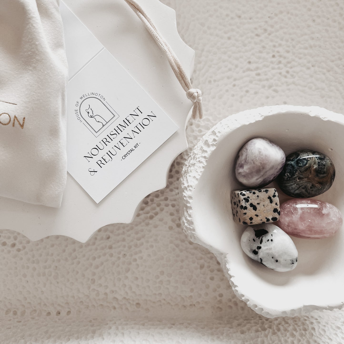 Nourishment & Rejuvenation Crystal Kit