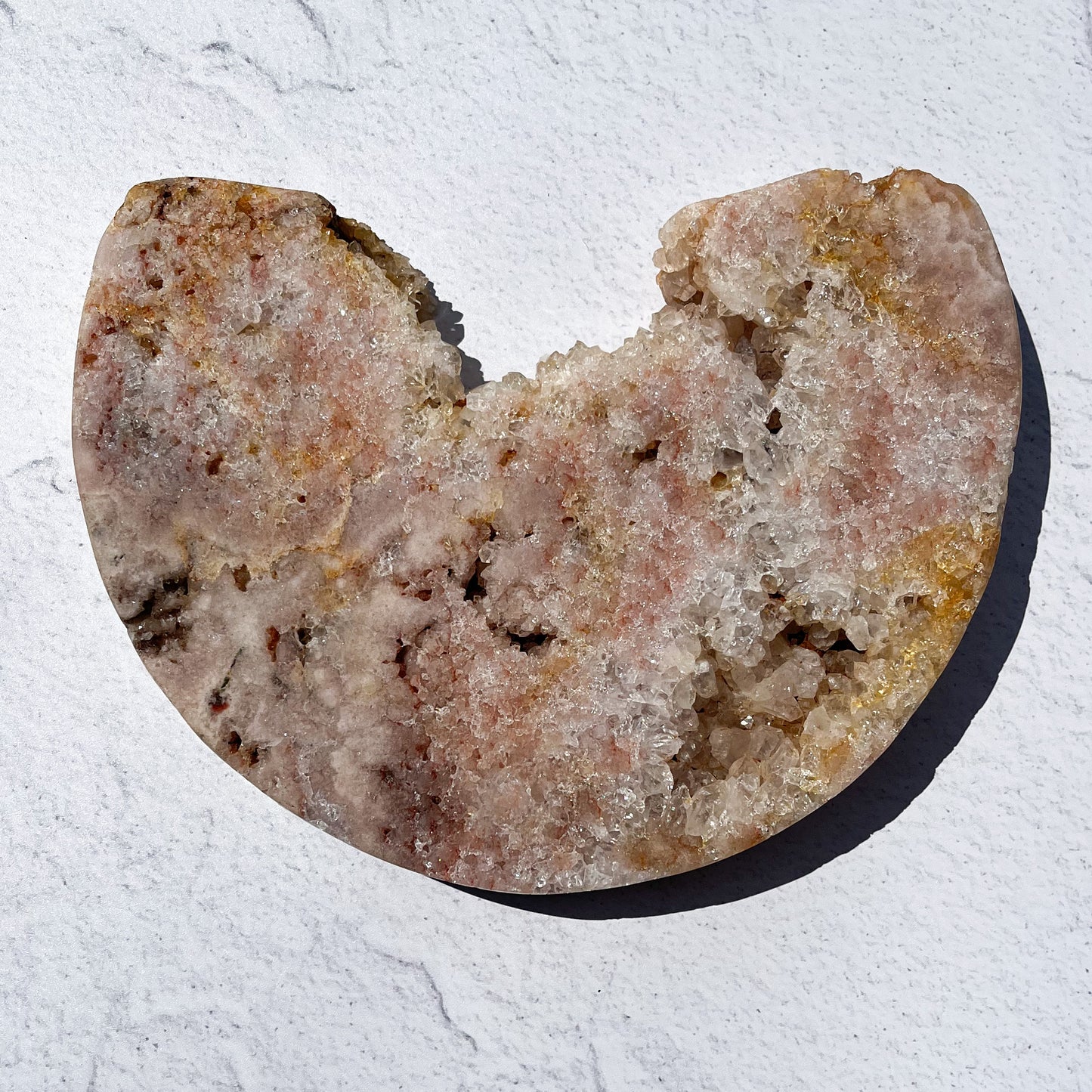 Pink Amethyst Freeform / 1.88kg