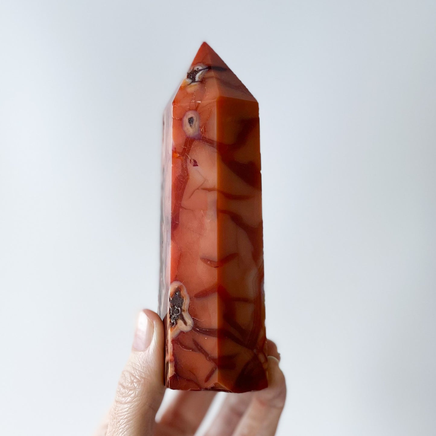 Carnelian Tower / 331g