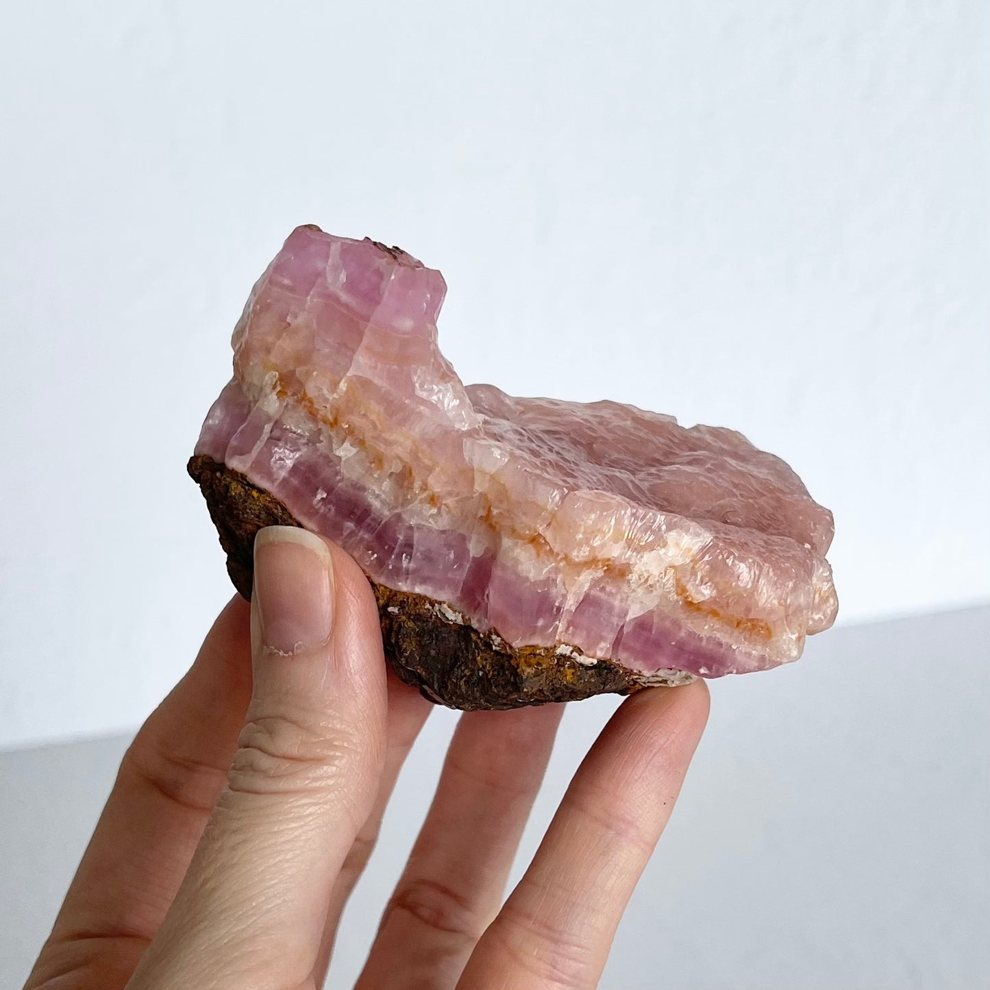 Pink Aragonite Specimen / 249g
