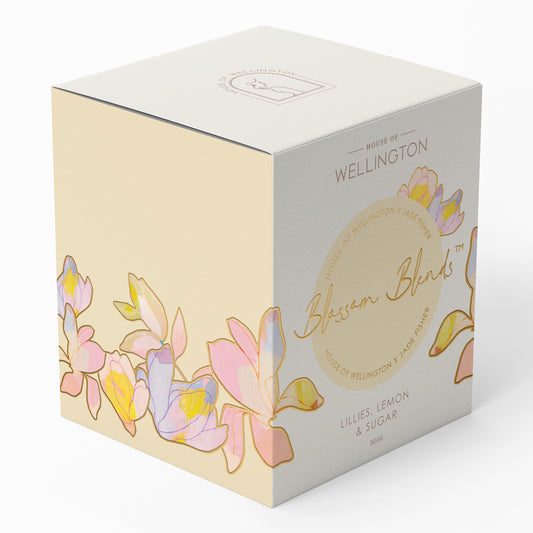 Lillies, Lemon & Sugar