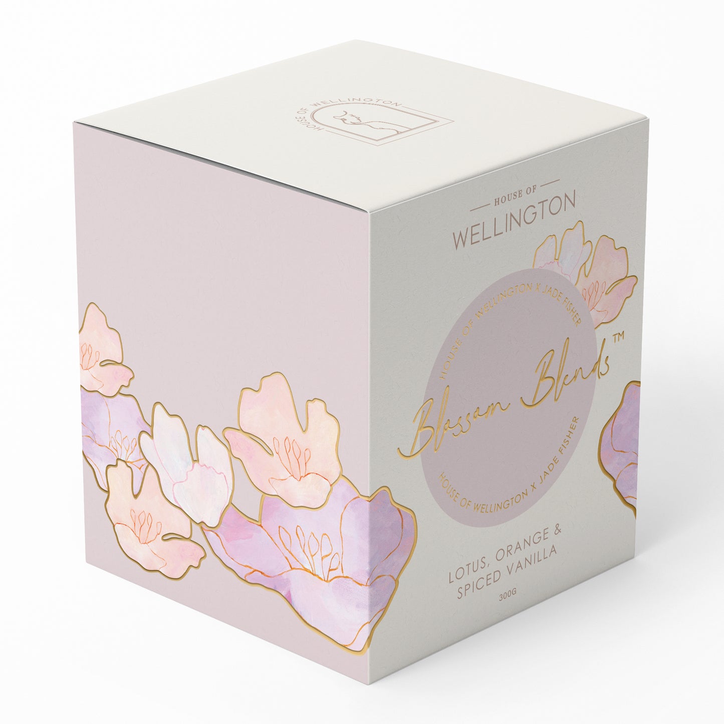 Lotus, Orange, & Spiced Vanilla