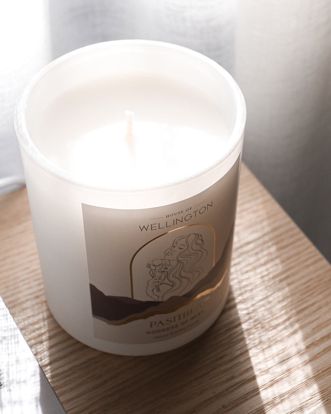 PASITHEA - Goddess of Rest & Relaxation®