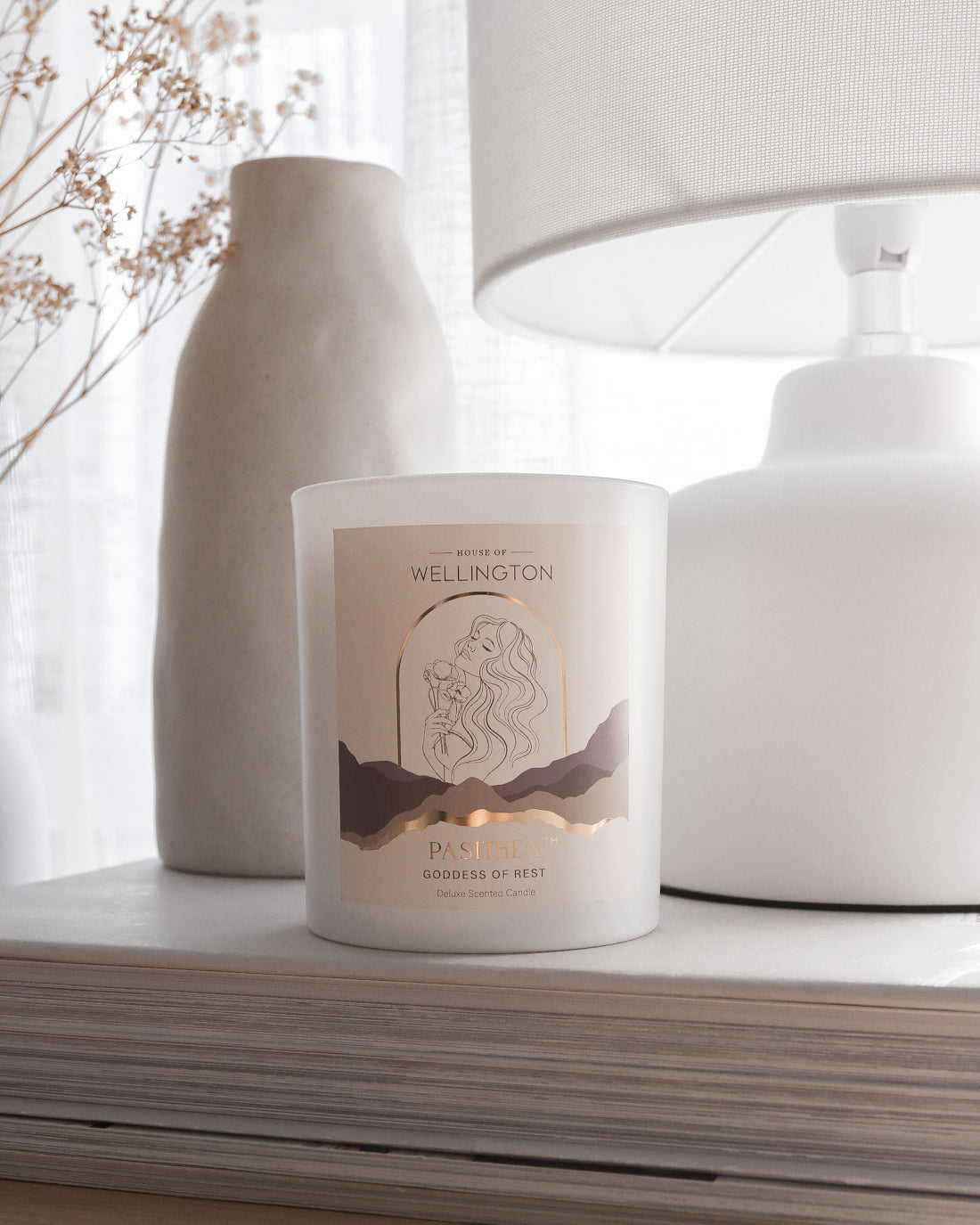 PASITHEA - Goddess of Rest & Relaxation®
