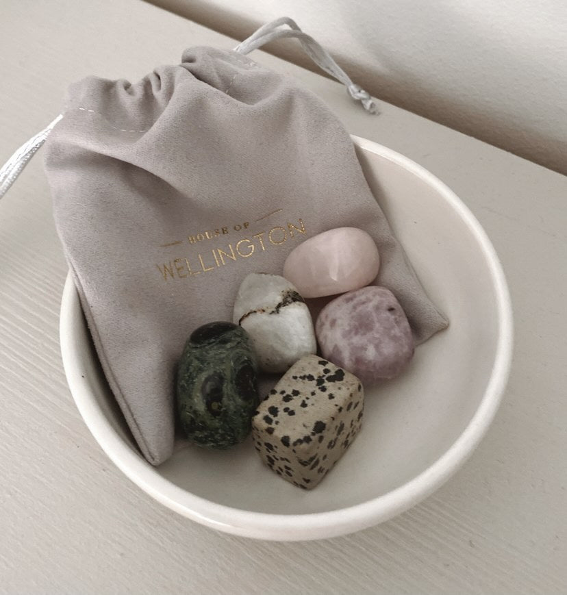 Nourishment & Rejuvenation Crystal Kit