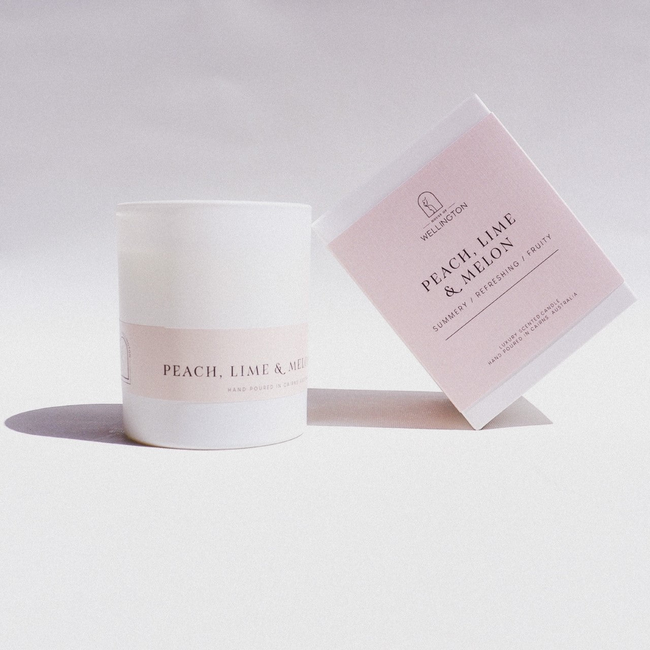 Peach Lime & Melon Large Candle