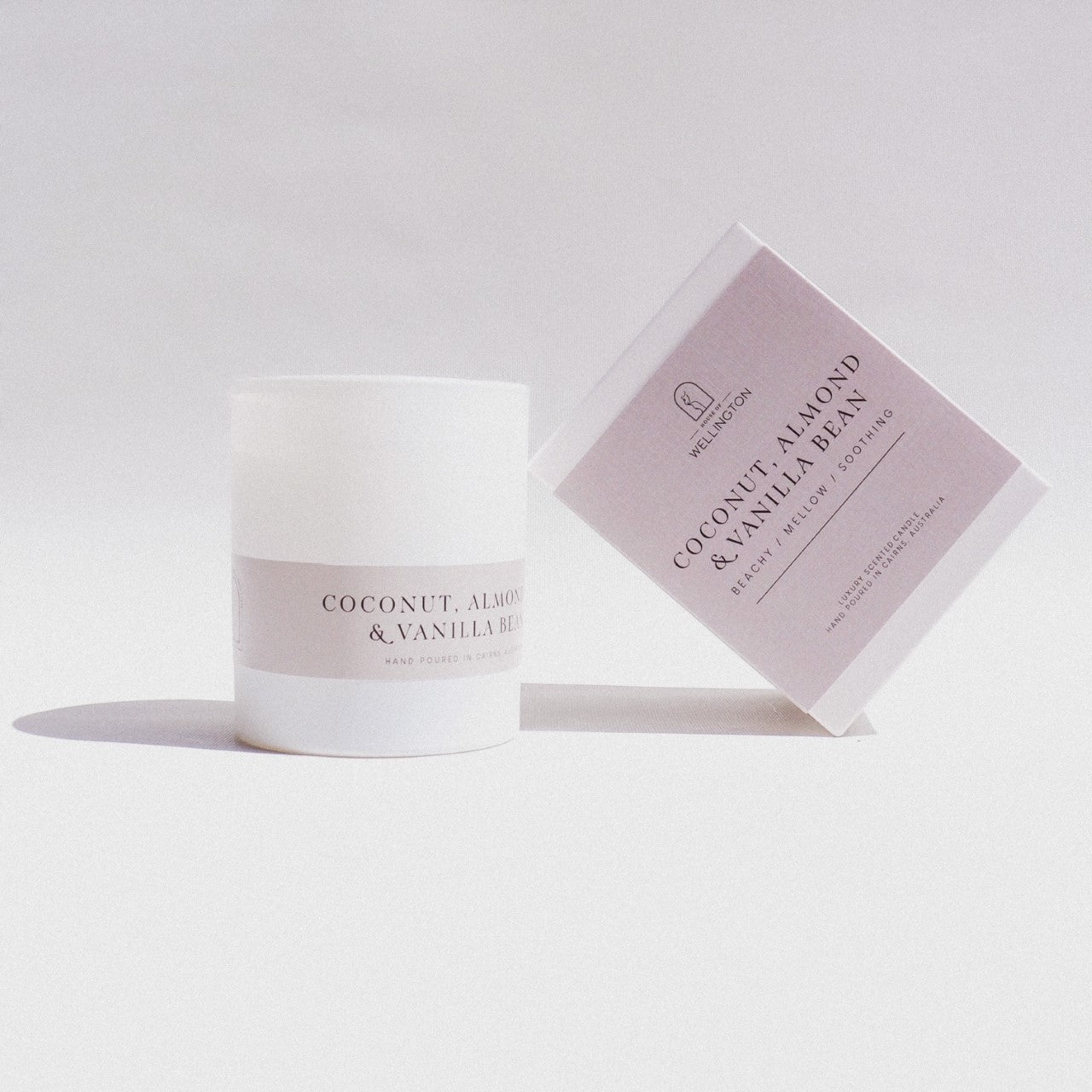 Coconut, Almond & Vanilla Bean Large Candle
