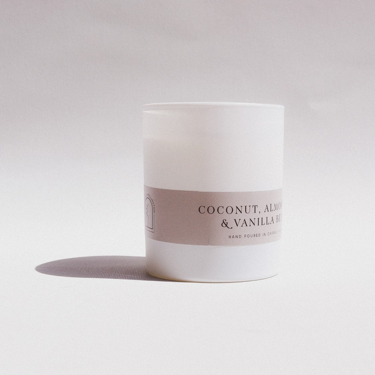 Coconut, Almond & Vanilla Bean Large Candle