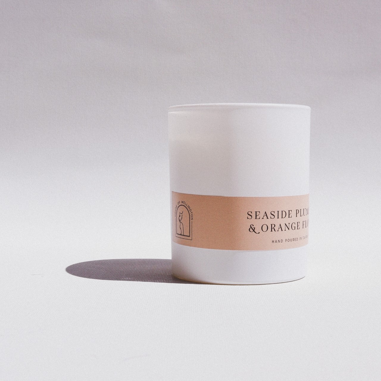 Seaside Plumeria & Orange Flower Large Candle