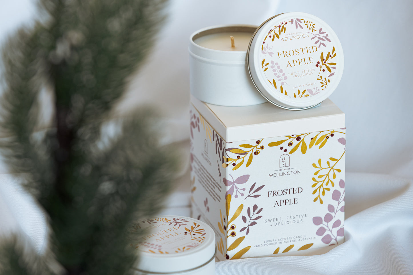 Frosted Apple Travel Tin (Limited Ed.)