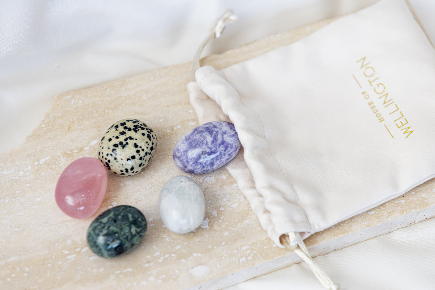 Nourishment & Rejuvenation Crystal Kit