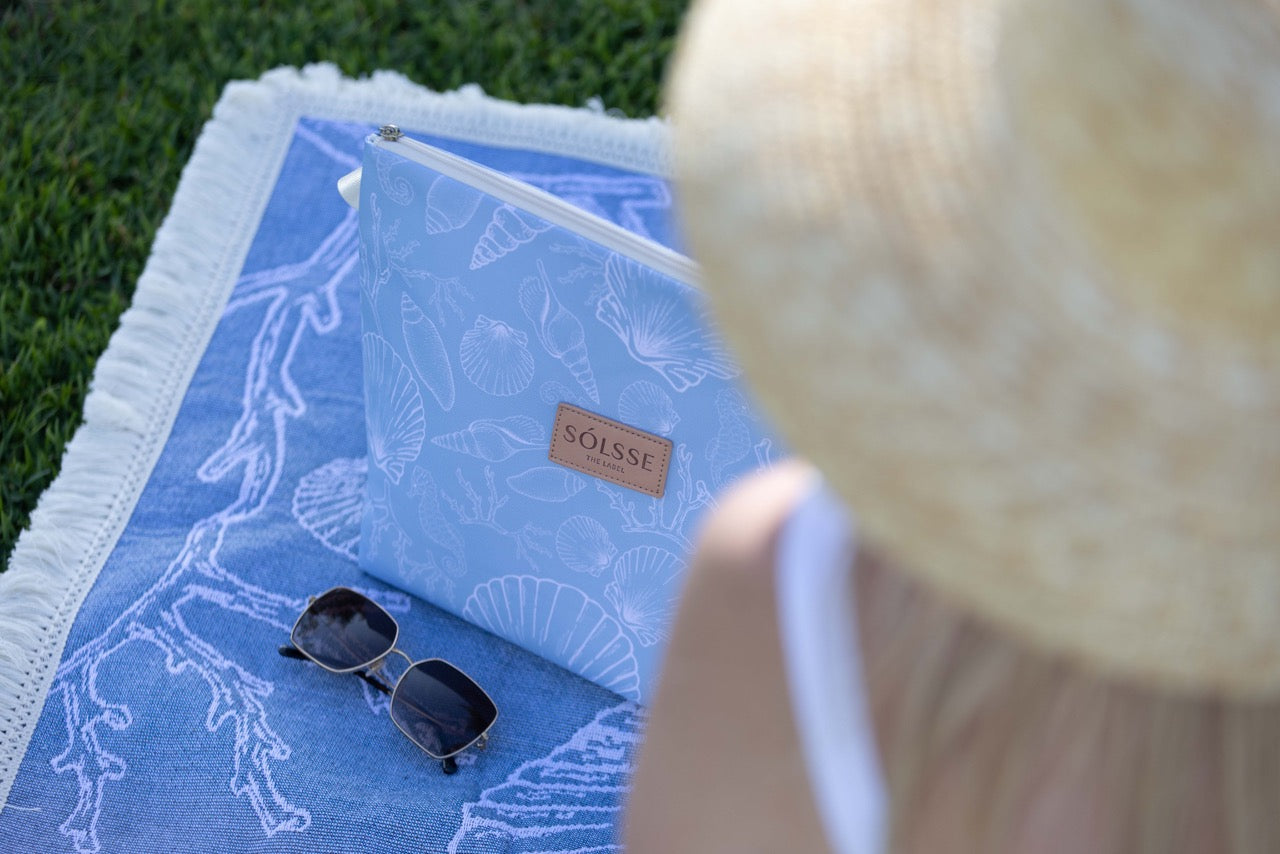 Purpose Pouch - Seychelles