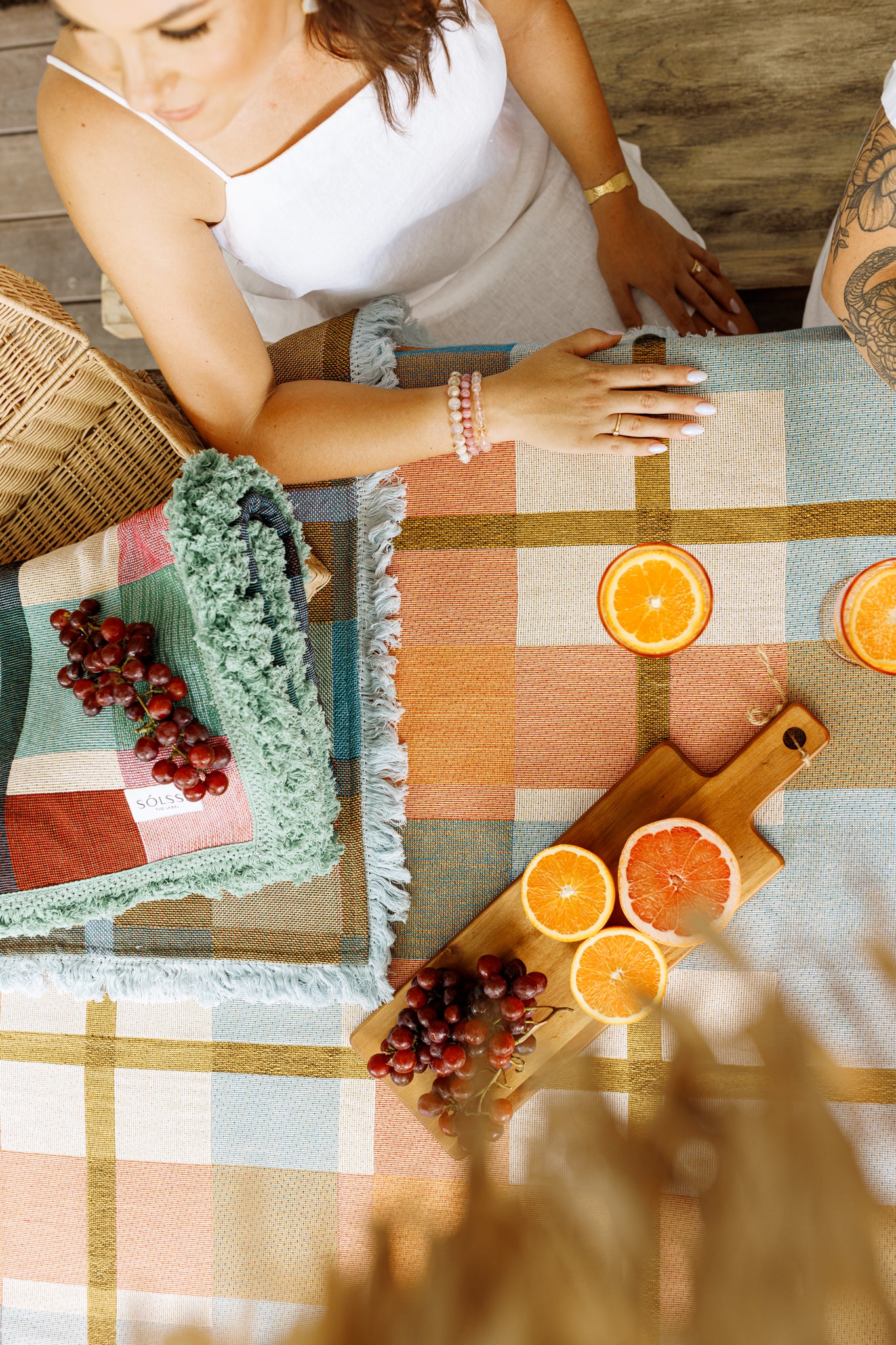 The Port Douglas Rug - Check