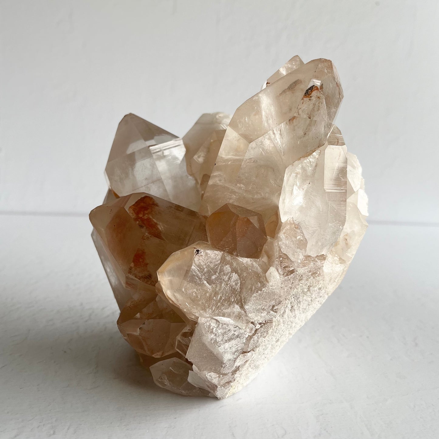 Pink Samadhi Quartz Throne (Pink Himalayan) / 2.23kg