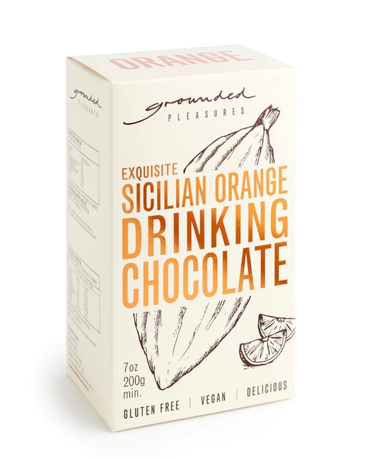 Exquisite Sicilian Orange Drinking Chocolate (200g)