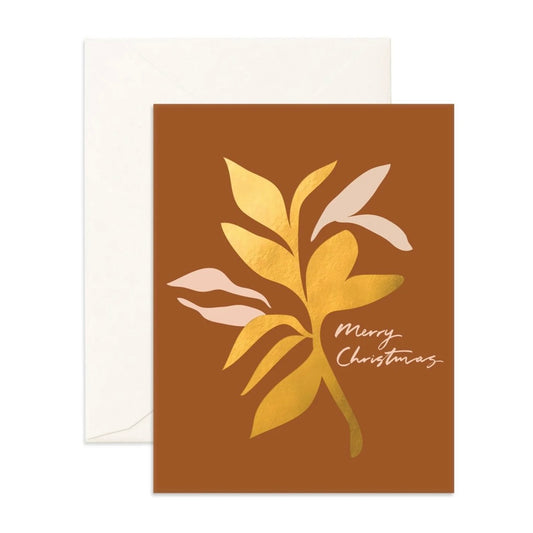 "Christmas Rouge" Christmas Card