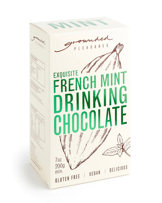 Exquisite French Mint Drinking Chocolate (200g)