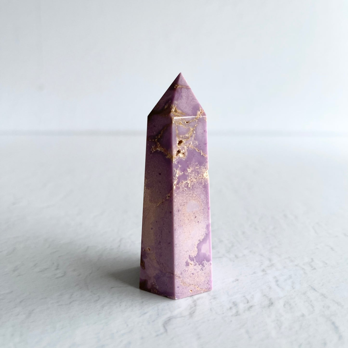 Phosphosiderite Point / 69g
