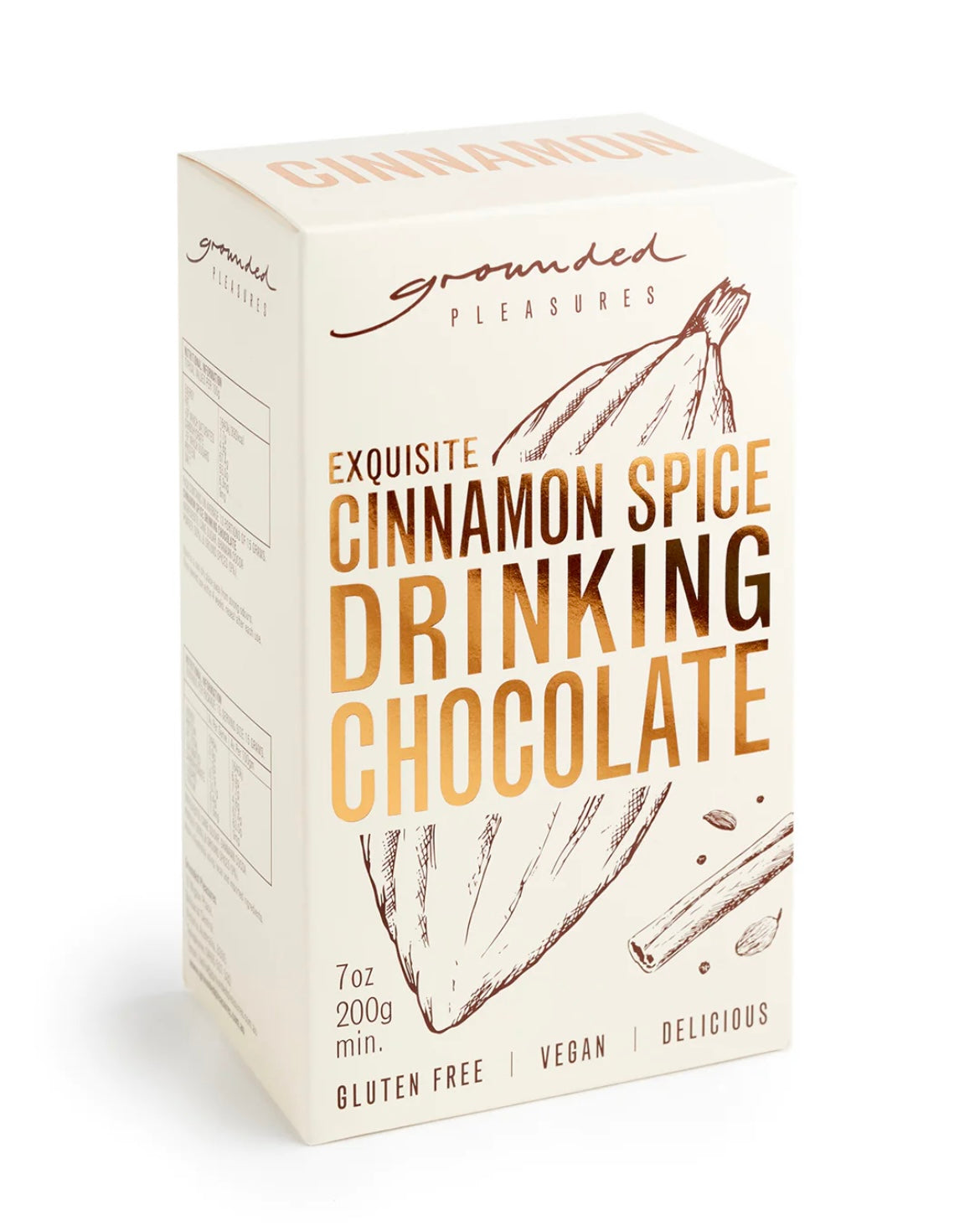 Exquisite Cinnamon Spice Drinking Chocolate (200g)