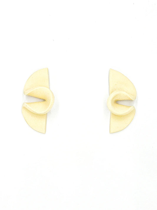 Afterparty earrings - Ecru