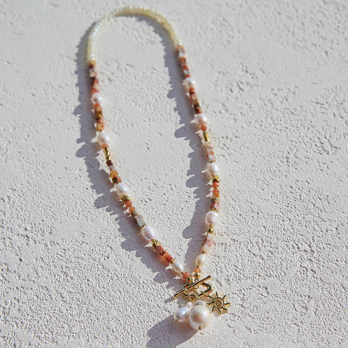 Agate Fob Necklace