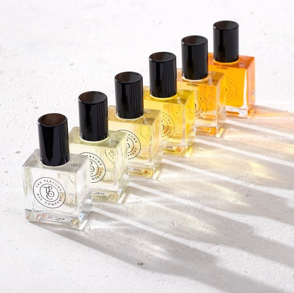 The Perfume Oil Collection Box Set - Fresh