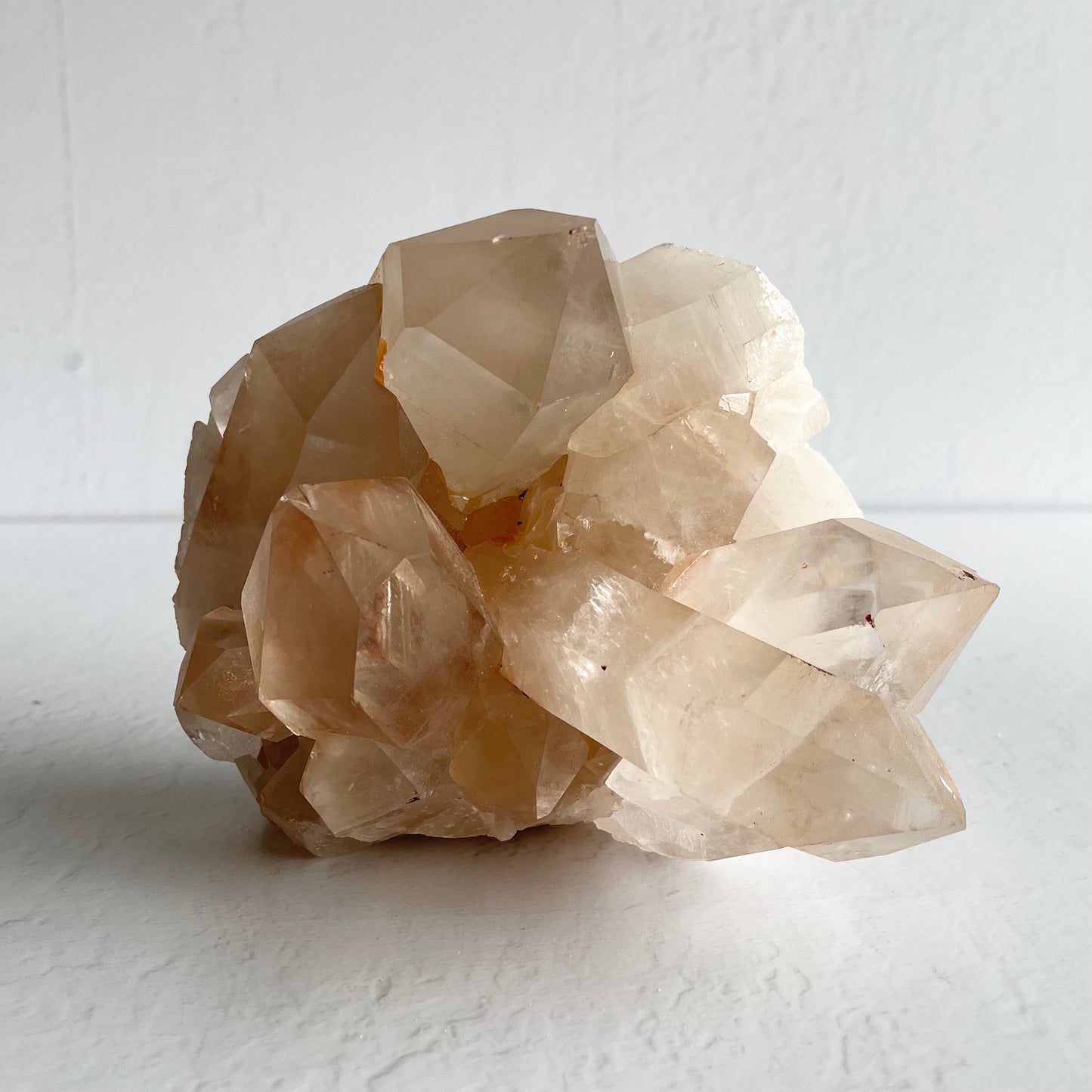 Pink Samadhi Quartz Throne (Pink Himalayan) / 2.23kg
