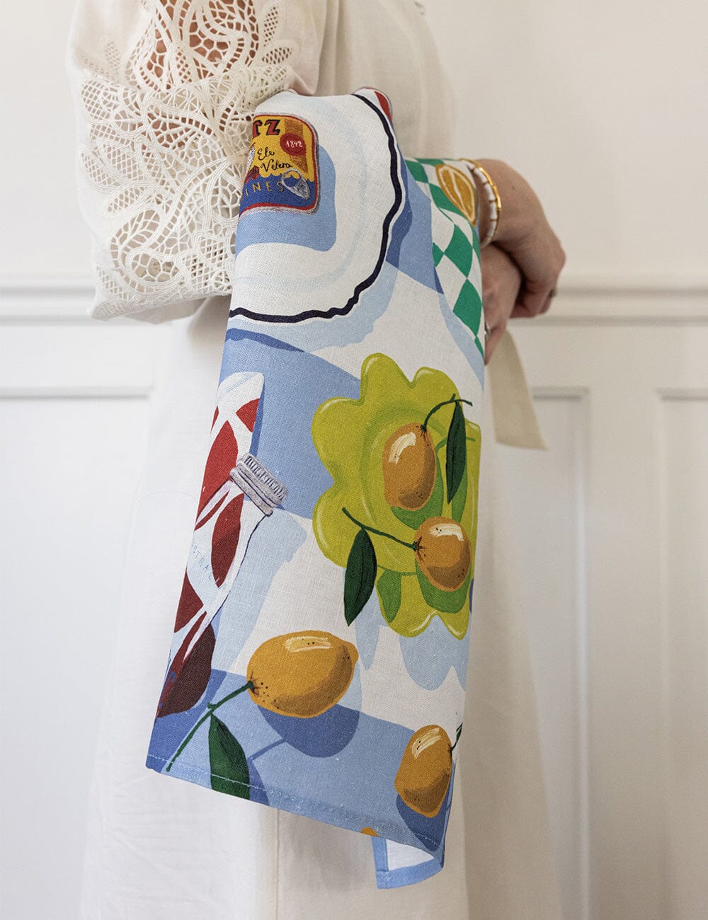 By The Sea Tea Towel - Bespoke Press