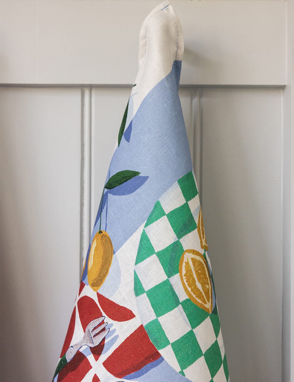 By The Sea Tea Towel - Bespoke Press